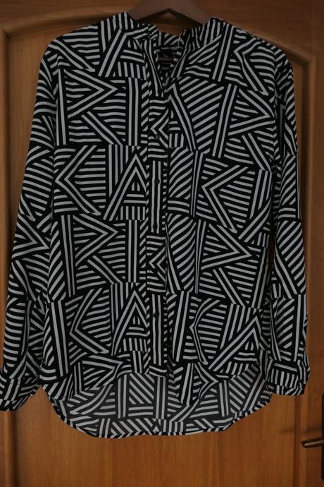 Karl lagerfeld icon luxusna bluzka s/m, s