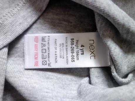 Tričko next, next,104