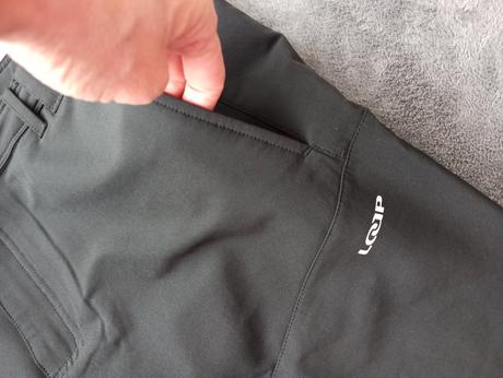 Softshellové nohavice loap, xxl