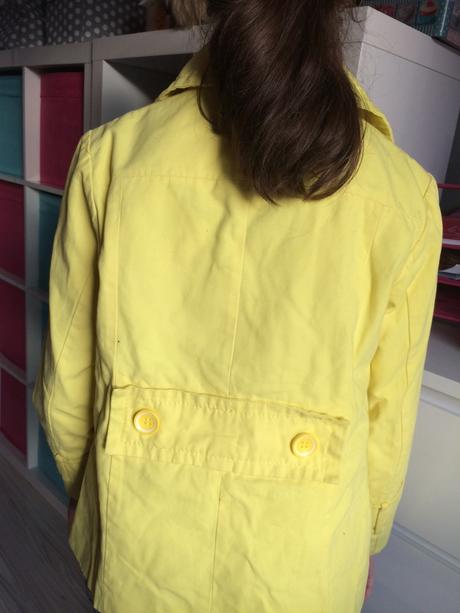 Žlté sako, nenosene, 10 eur, next,152
