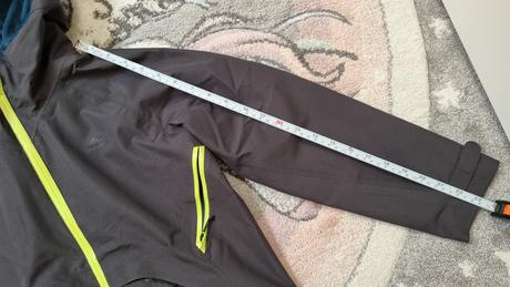 B3381 bundička nepremokavá tenká, quechua,134