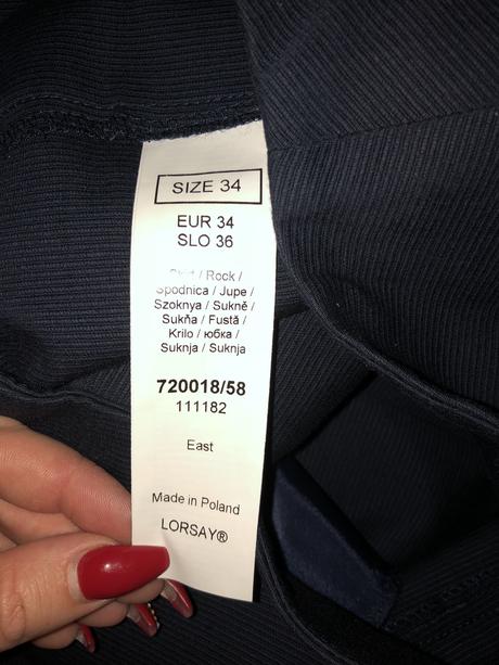 Sukňa orsay, orsay,34