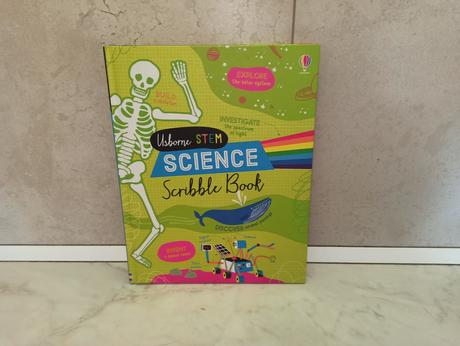 Usborne science scribble book, 