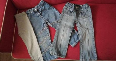 Balík dievčenského oblečka, 104–116