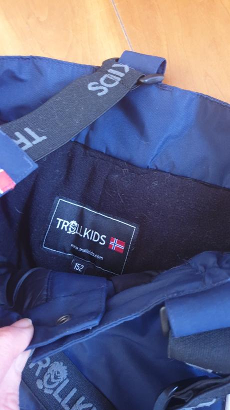 Lyžiarske nohavice, trollkids,152