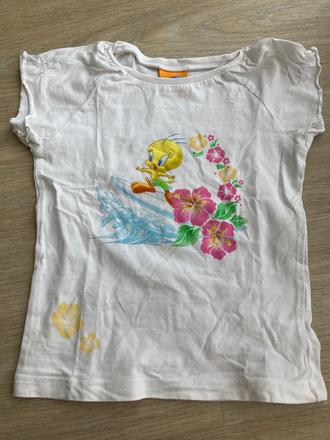 Tričko s motívom tweety z looney tunes, tcm,110