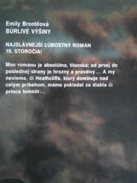 Heathcliffov návrat na búrlivé výšiny,