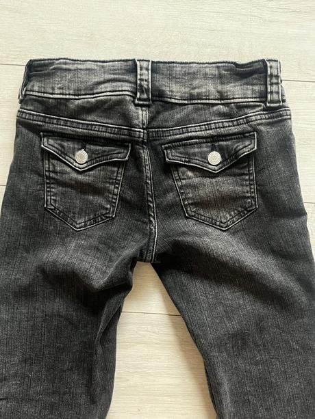 Moderné bootcut leg rifle, h&m,152