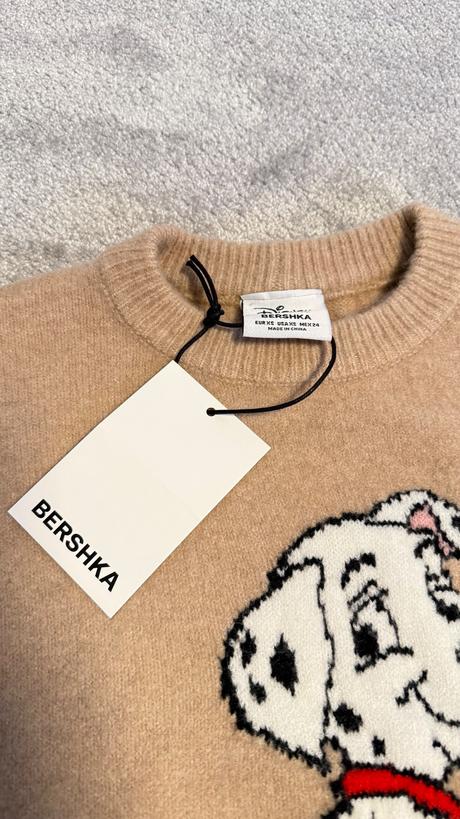 Pulover so psikom bershka xs/152-158, bershka,xs