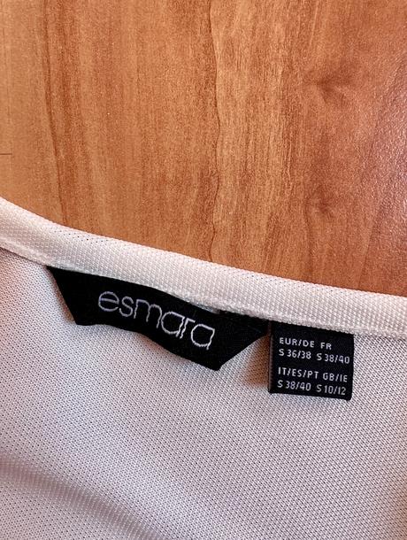 Biela tenká bunda, esmara, 36/38, esmara,36
