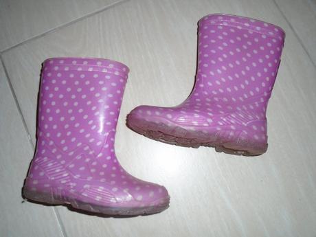 Gumaky baťa- vn.dl. 17cm (malo nosene), baťa,27