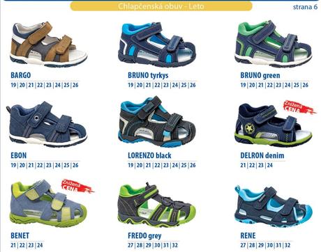 Protetika katalóg sandálky leto 2025, protetika,19 - 26