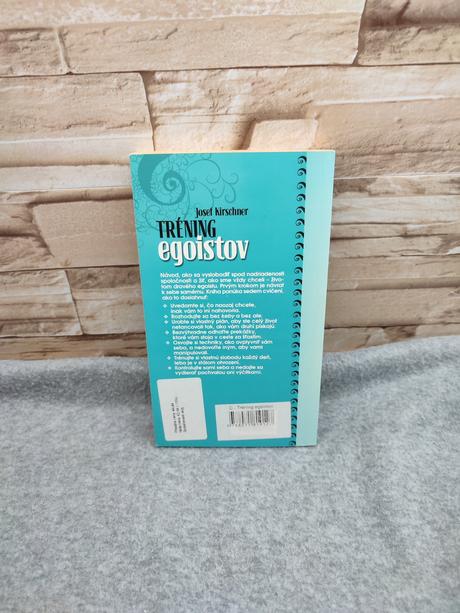 Tréning egoistov - josef kirschner, 