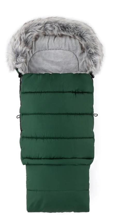 Teplucky fusak s kožušinkou a taskou, 