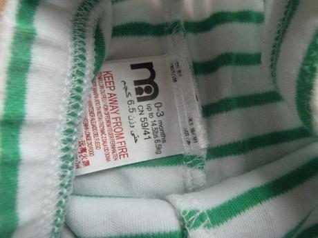 Mini setik pre vase drobuliatko, mothercare,56