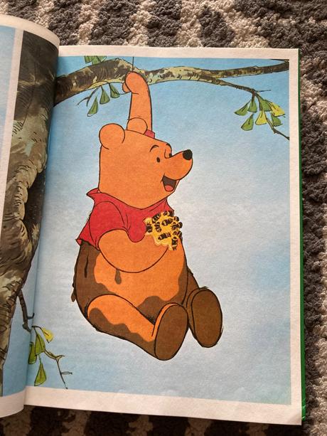 Medvídek pú pinocchio sněhurka walt disney (1991), 