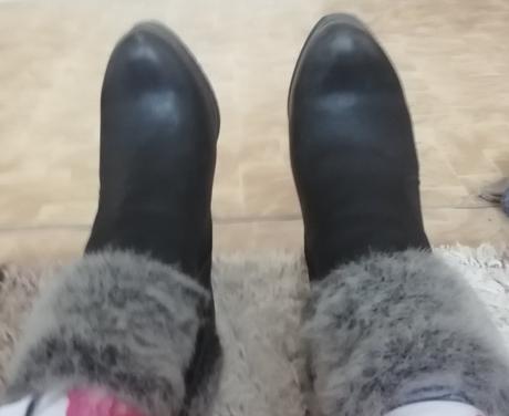 Koženné čižmy, 38