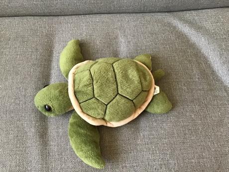 Korytnačka plyšová hračka, 