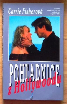 Pohľadnice z hollywoodu , carrie fisherová ,