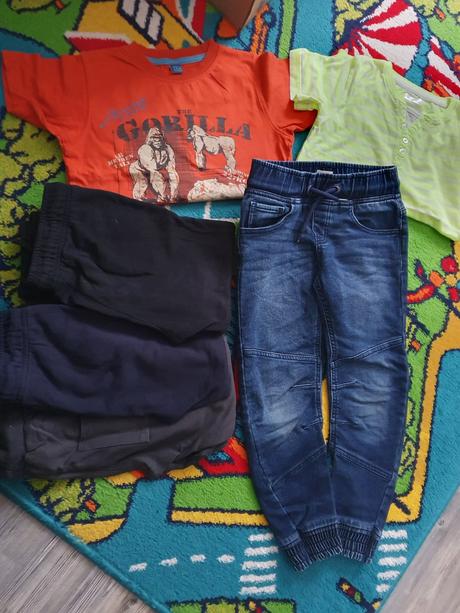 Balík pre chlapca 6-7rokov, 122–134