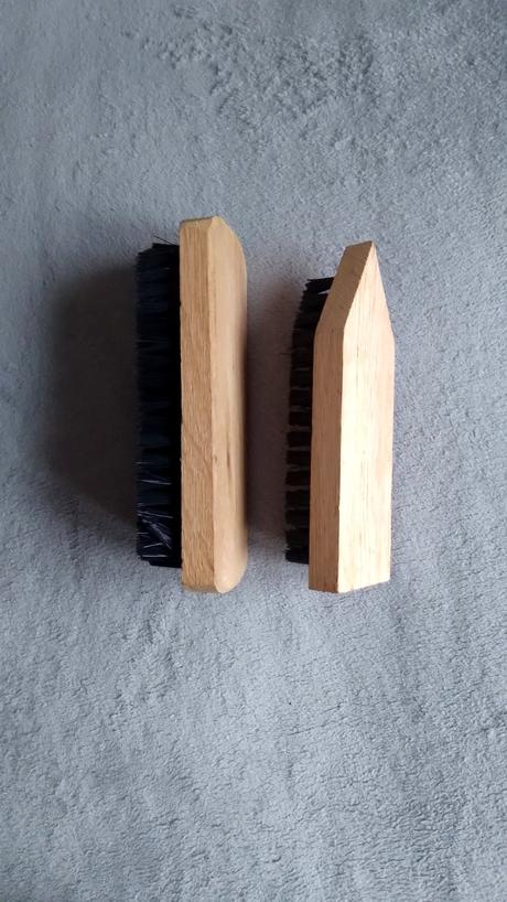 Kefa na topánky drevená alebo na čokoľvek nová, 