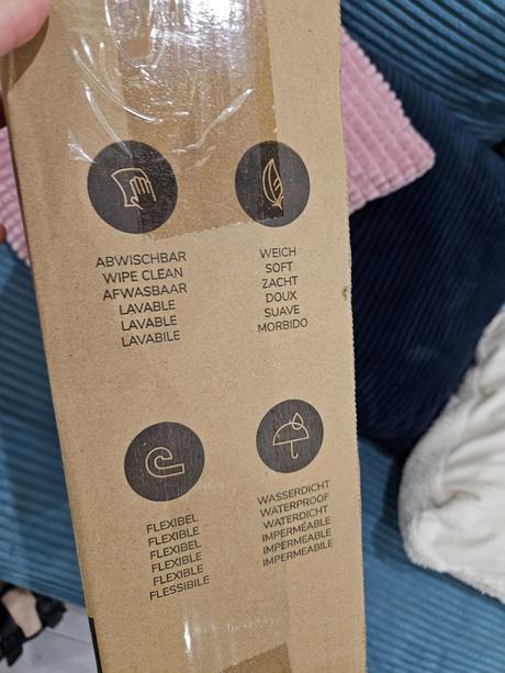 Hakuna matte podložka na hranie 90x90 cm, 