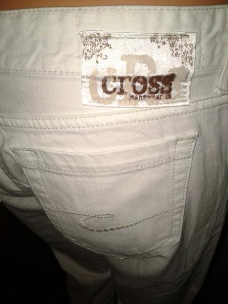 Biele rifle cross veľ. 29/32, m