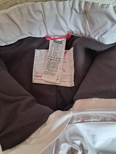 Oteplovačky wedze, decathlon,128