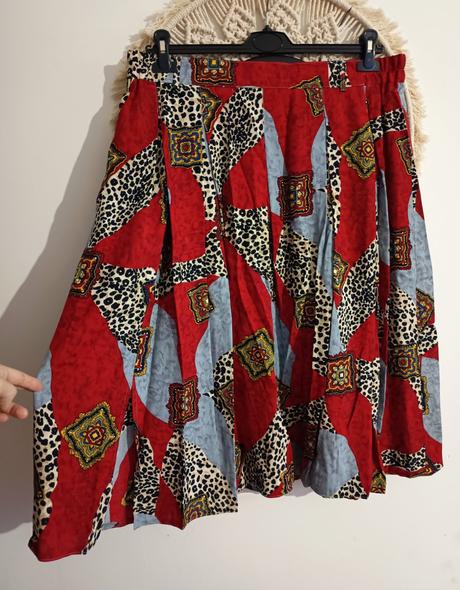 Midi sukňa fair lady, xxxl