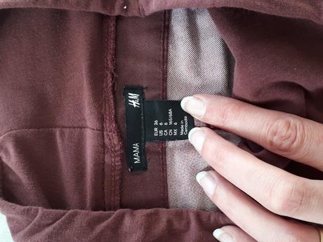 Tehotenské nohavice h&m, h&m,36