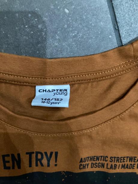 Tričká spolu s dlhým rukávom, takko,146