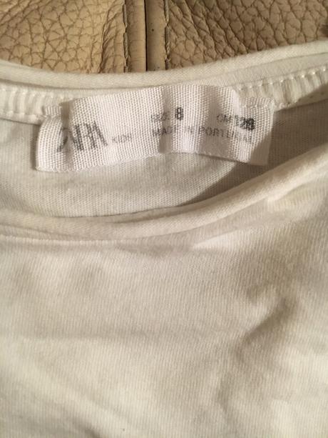 Komplet tepláky a tričko zara, zara,128