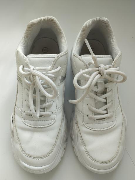 Biele botasky značka venice, 35