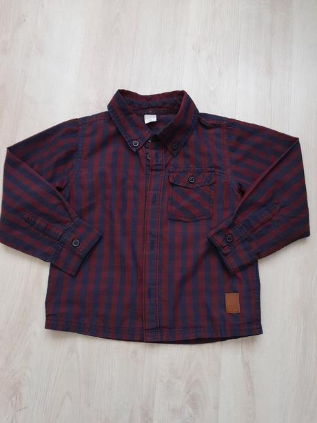 Štýlová kockovaná košielka, name it,98