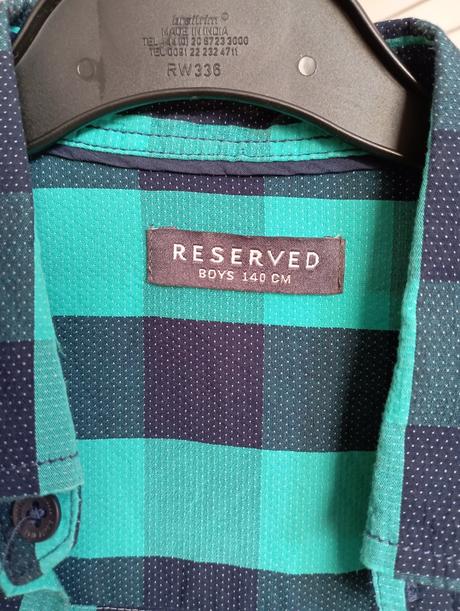Chlapčenská košeľa, reserved,140
