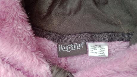 Huňatý overal, lupilu,104