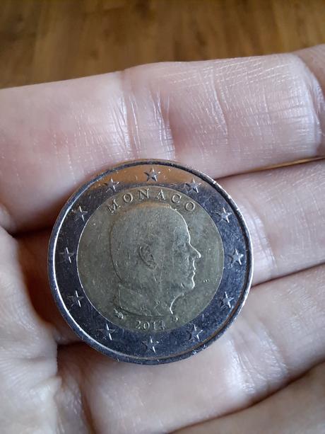 2 eur monaco 2014, 