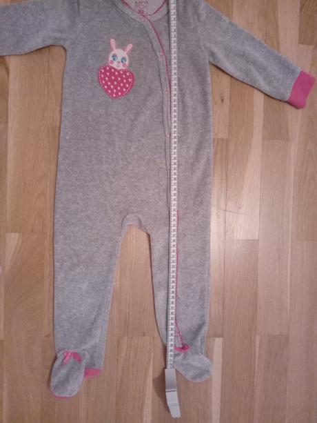 Pyžamkovy overal veľkosť 92, 92