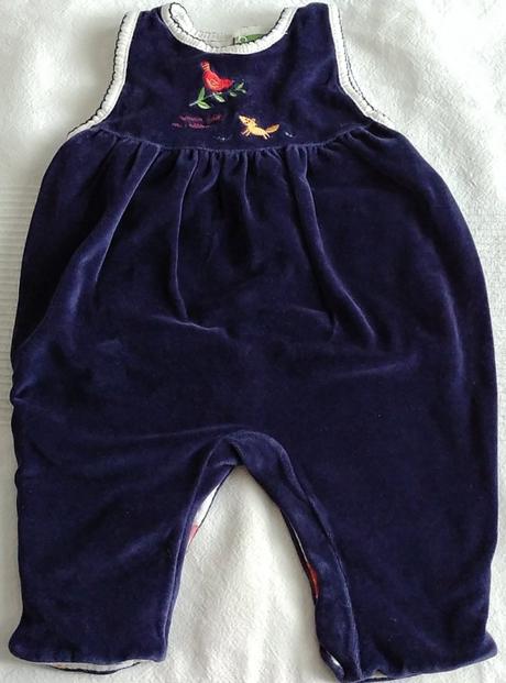 Plysovy overal v.68, 68