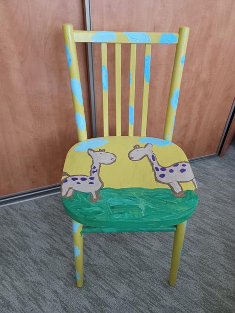 Detská stolička, 