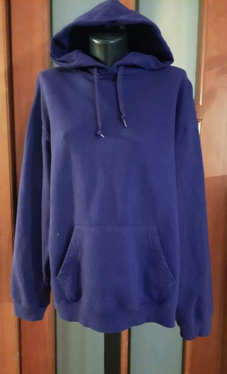 Predám fialovú mikinu veľ.xxl - unisex, xxl