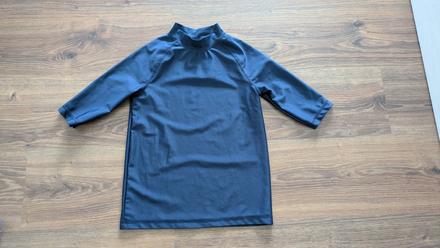 Kupacie tricko s uv filtrom, h&m,140