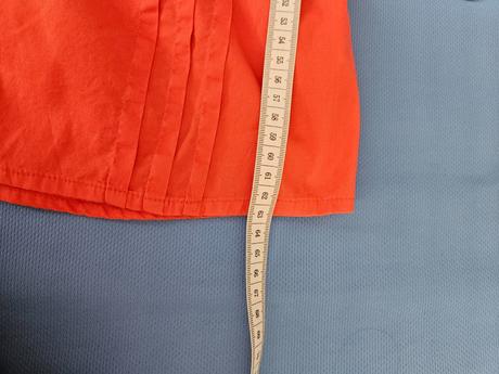 Červená blúzka s korálkami, calliope,m