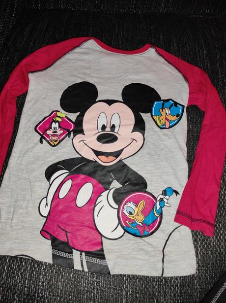 Tričko s dlhým rukávom, 116