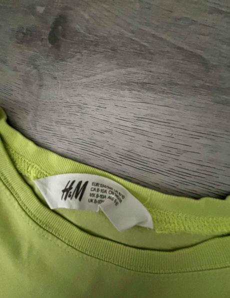 Tričko h&m 134/140, h&m,134