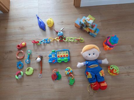 Hračky pre najmenších,