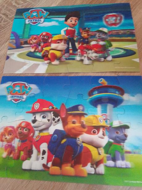 Paw patrol puzzle,