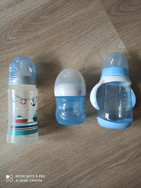 Fľašky pre chlapceka, avent