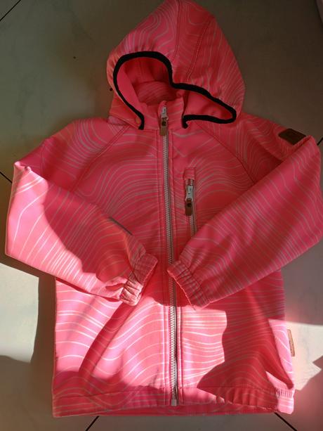 Softshellová bunda reima číslo 116, reima,116