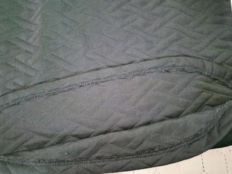 F&f tričko so štrasovým golierom, f&f,xs